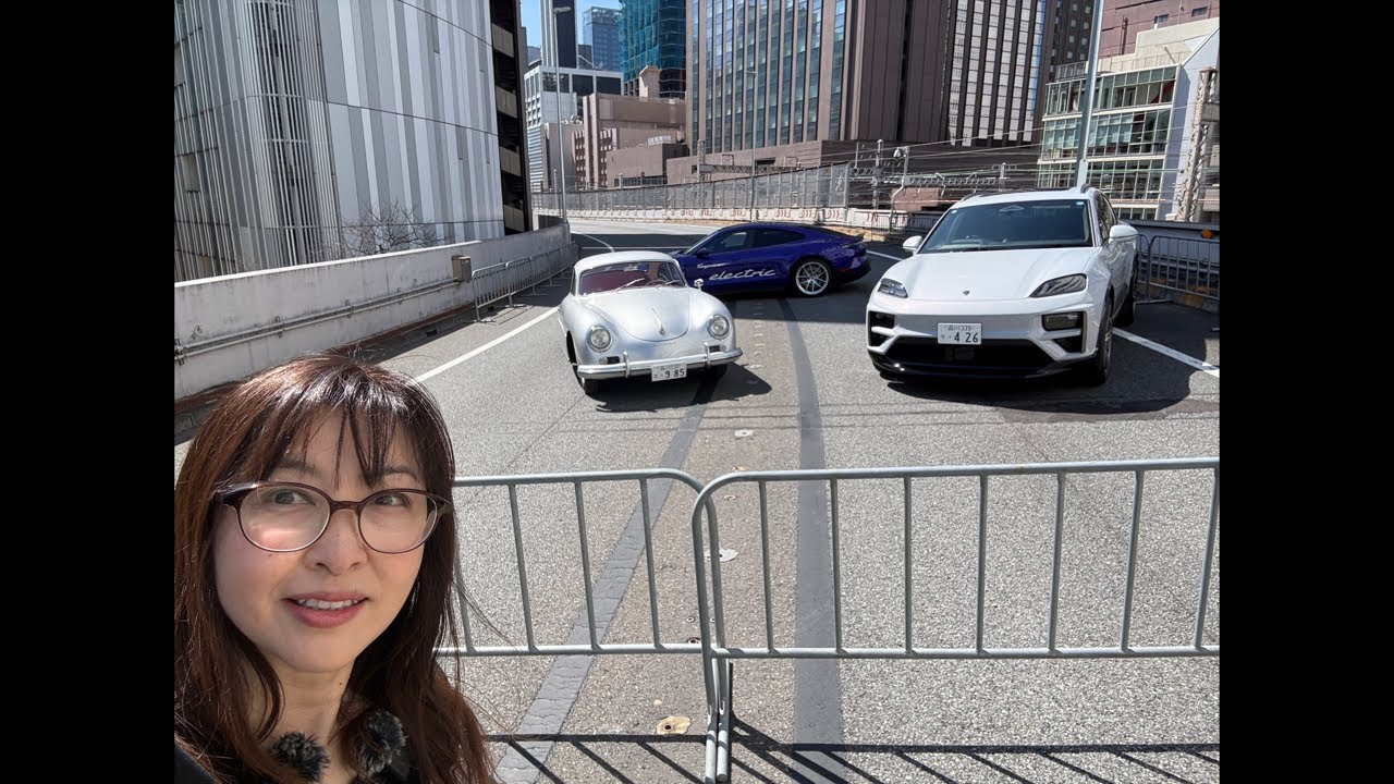 【LIVE】貴重なポルシェが首都高に勢揃い！「LUFT TOKYO2026」現場から！yumi yoshida【吉田由美ちゃんねる】 がライブ配信中！