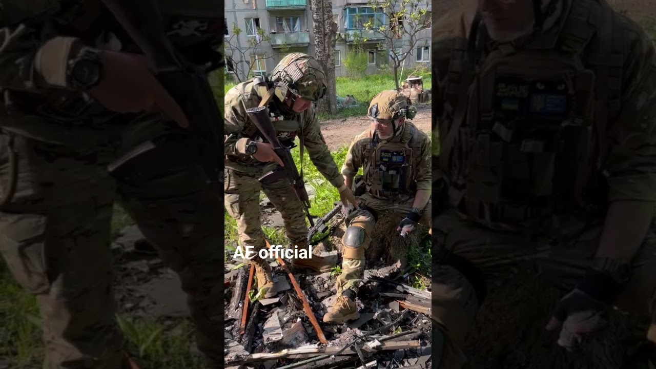 Ukrainian military medical team #shorts