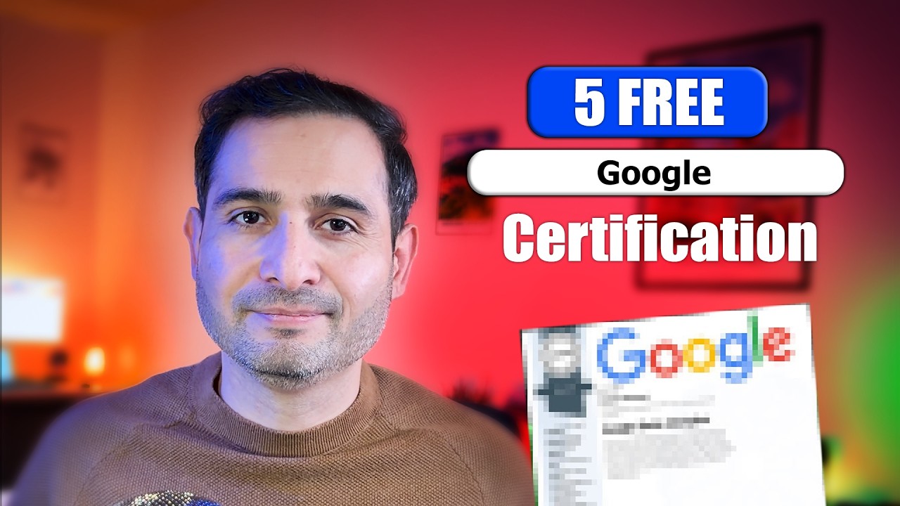 5 Free Google Certificates for IT