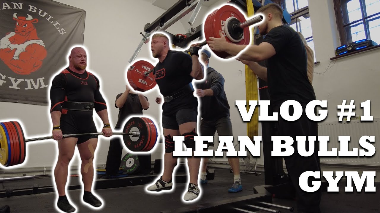 Droga do ABS Clash of Titans #1 |MonsterPower| - dzień jedzenia 7200 kcal, trening w Lean Bulls Gym