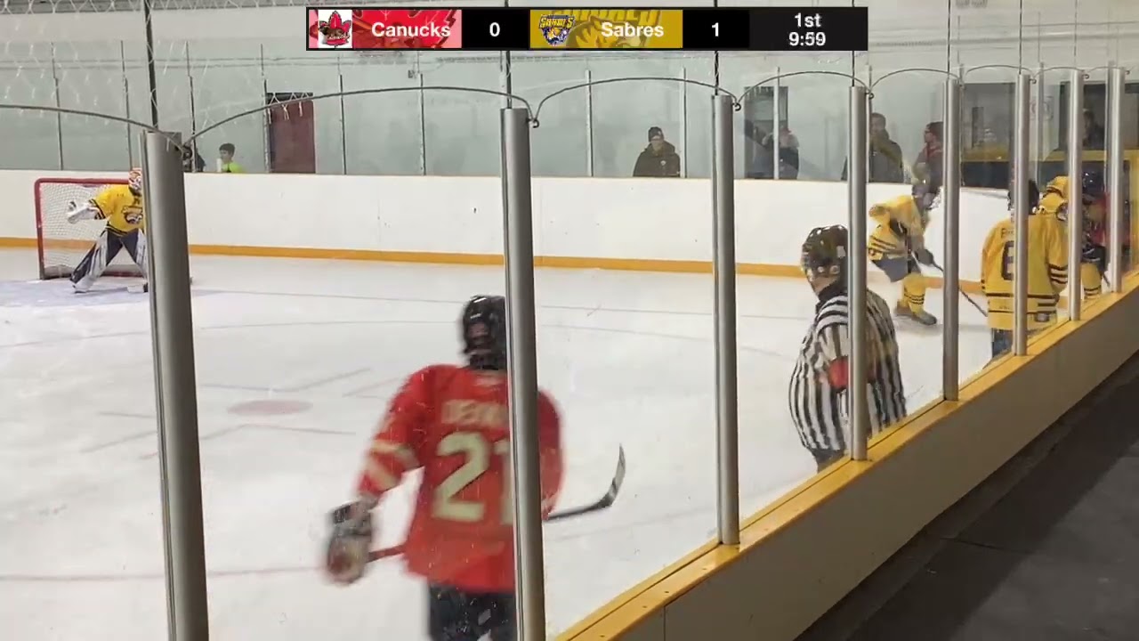 U15AA Flamborough Sabres vs Niagara Falls Canucks