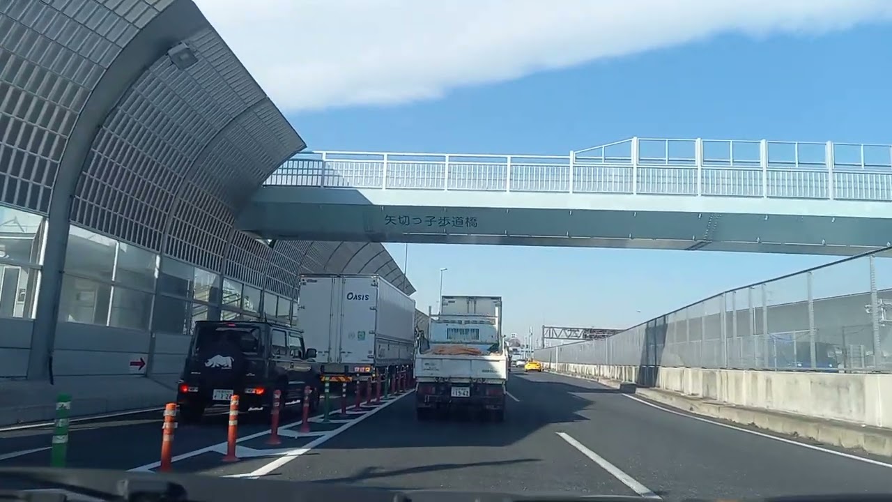 『Drive　市川　柴又』北総線・北国分駅から北総線・新柴又駅　Ichikawa　Shibamata　２０２６・１・５　Mon　Chiba　Japan