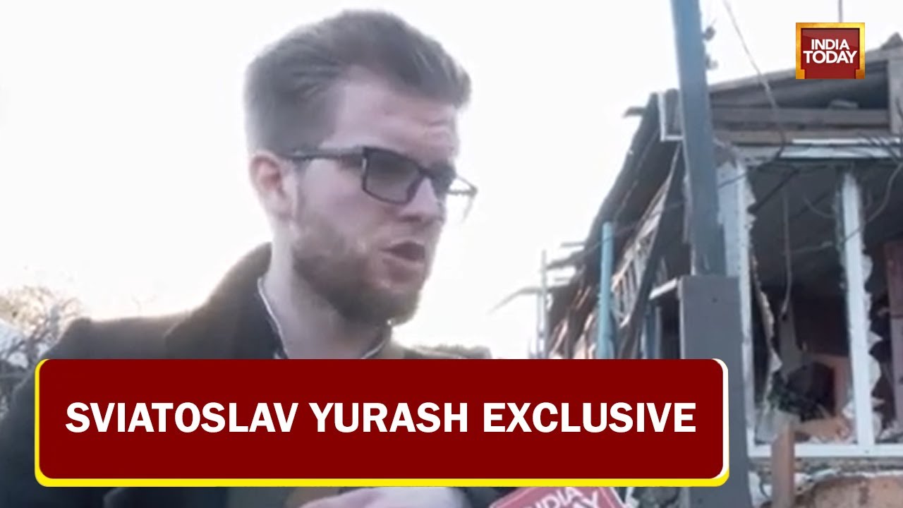 Russian Forces Trying To Cut Supply Lines To Donbas By Making Advances: Sviatoslav Yurash