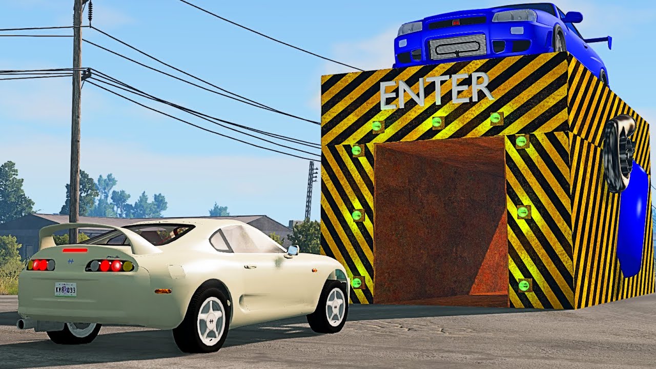 Car Tuner Machine - BeamNG.drive