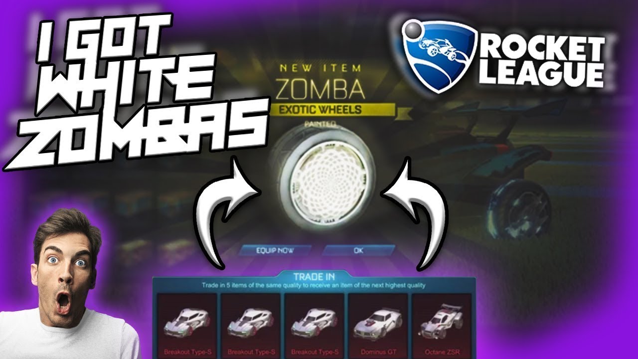 PCC TRADE UP *TW ZOMBAS*