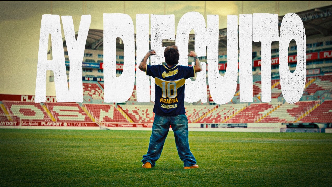 AY DIEGUITO-(VIDEO OFICIAL)-CALLE 24