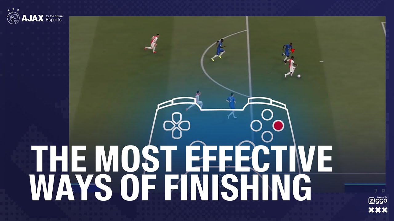 FIFA 21 TUTORIAL | The most Effective ways of Finishing | Ajax Gaming Academy
