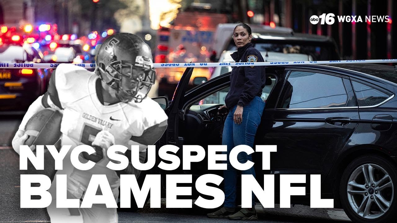 NYC tragic incident tied to NFL grievance investigators reveal suspect's note