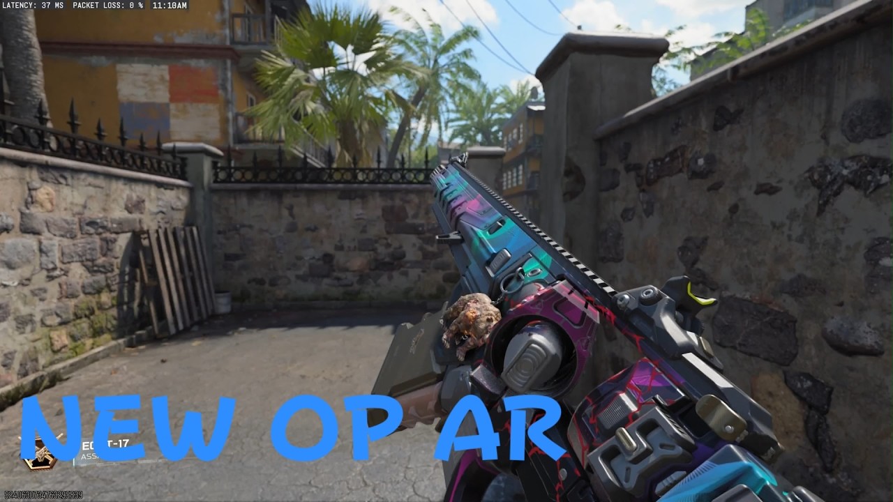 THE NEW AR MAKES EVERYONE LEAVE
