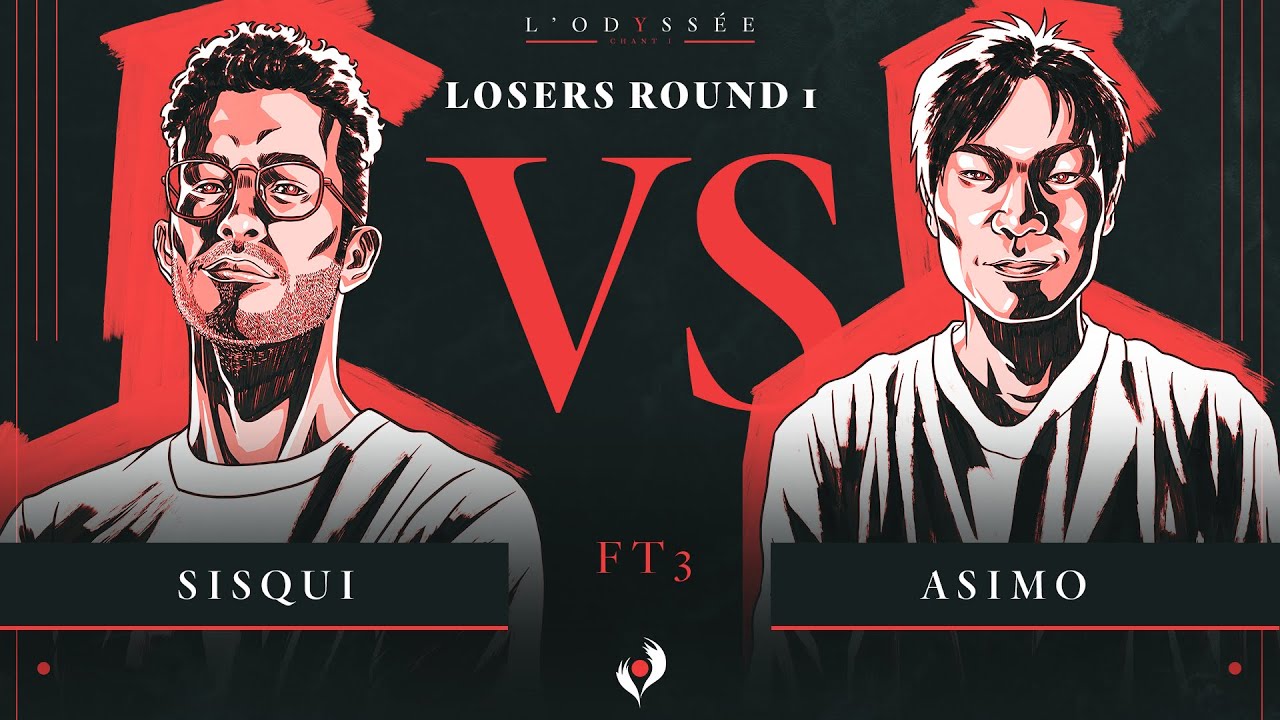 L'Odyssée LOSER ROUND 1 - SISQUI vs ASIMO
