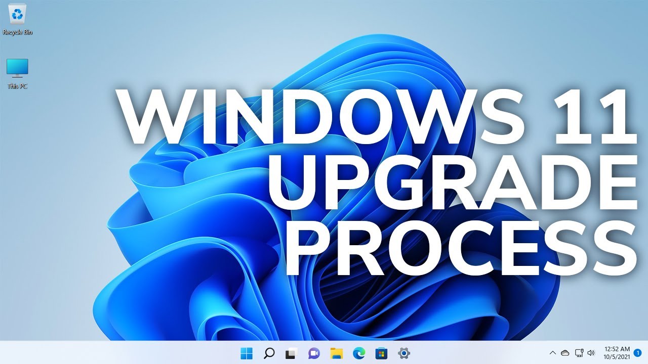 Windows 11 is HERE - Official Upgrade Process from Windows 10