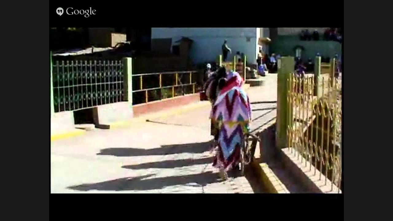 Presentación de los Barrios del Distrito de Huaylas
