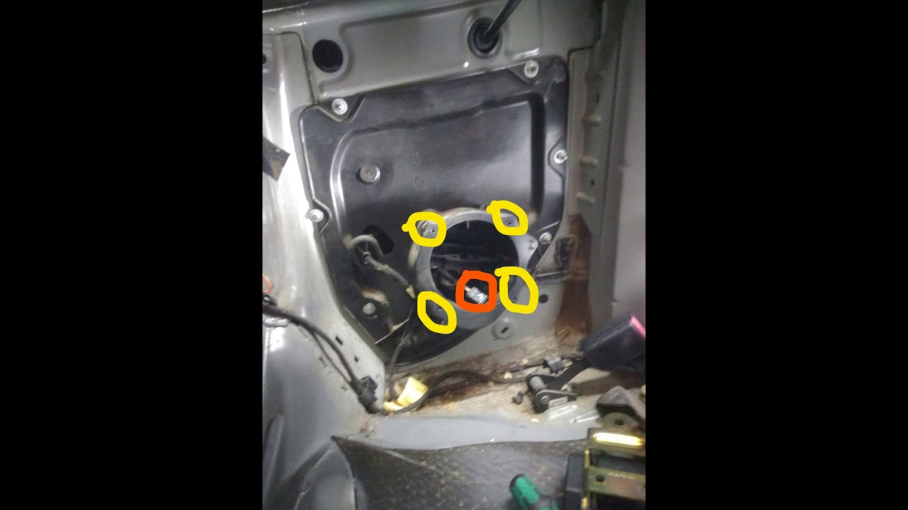 Elevalunas trasero Peugeot 307 cc