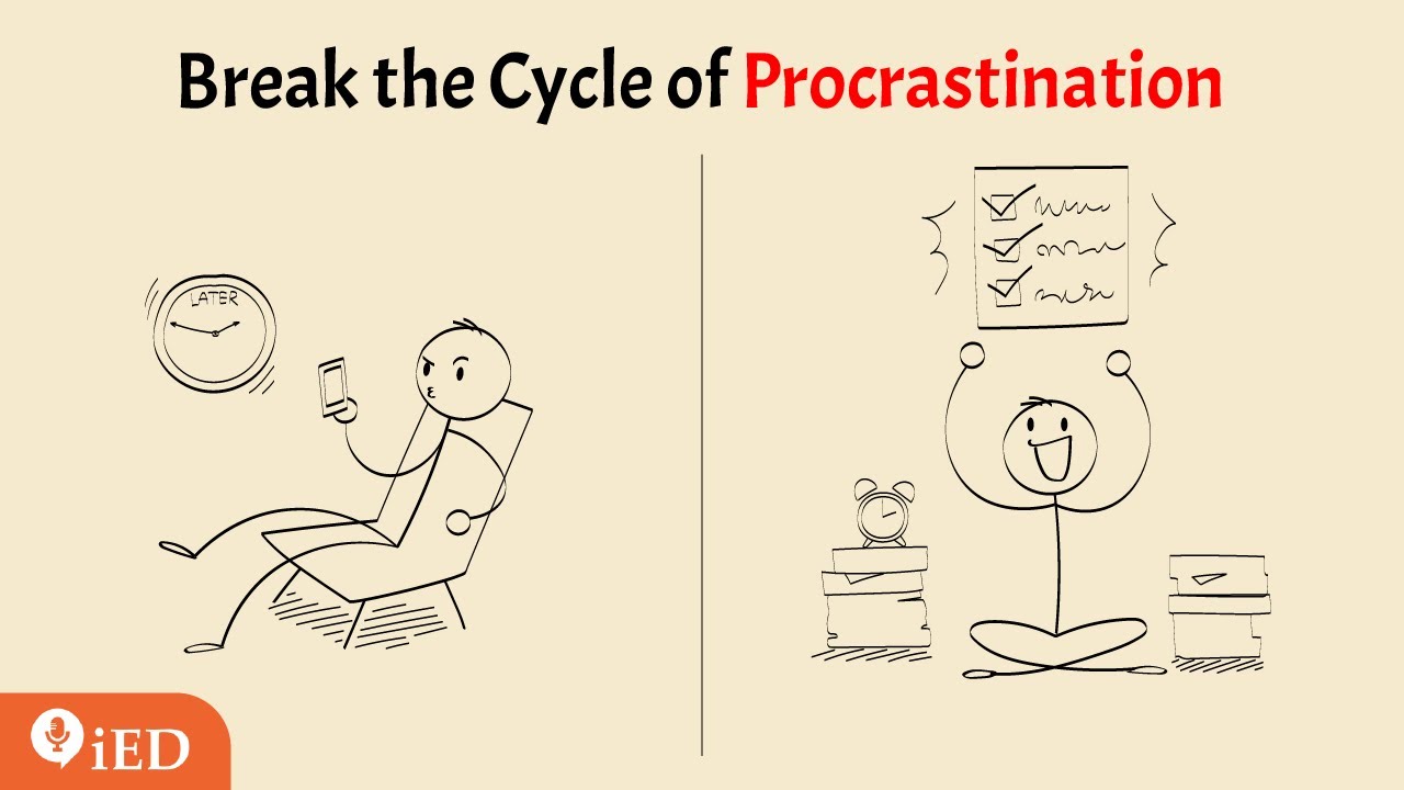 Why you procrastinate even when it feels bad