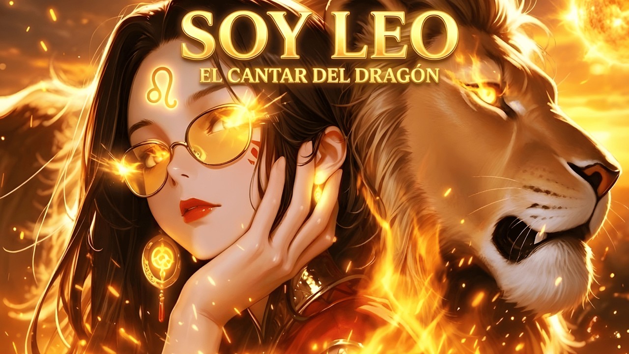 🐉 SOY LEO! ♌ El Himno del SOL, el Orgullo y el Corazón de Oro | El Cantar del Dragón