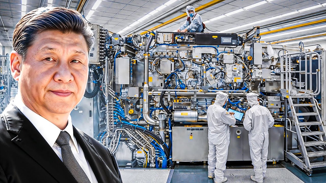 Первая в Китае установка для получения EUV-лазеров: прямой вызов монополии ASML.