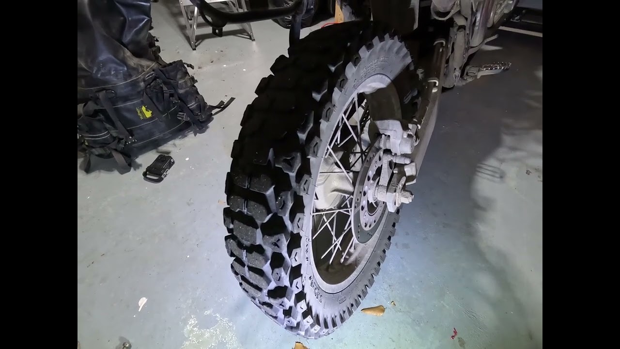 What's the BEST Dual Sport Tire for Your Suzuki DR650?