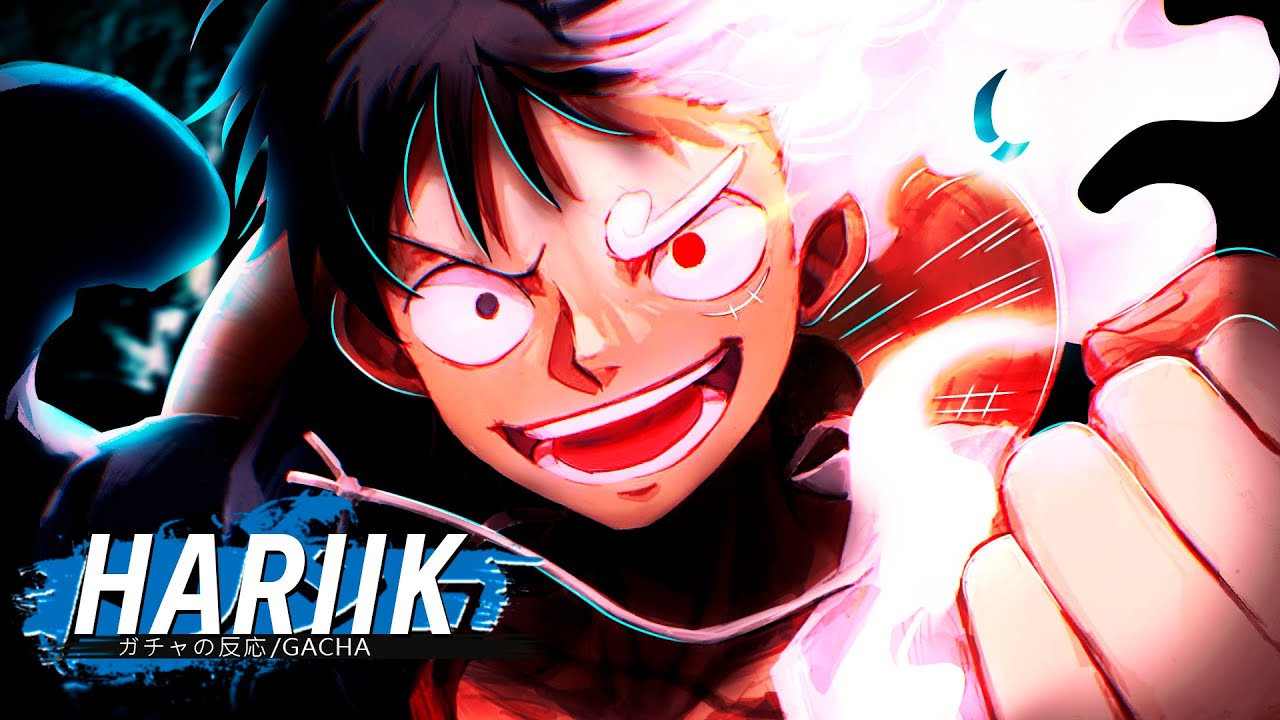 👒💪 Personagens React | Gear 5 - Monkey D. Luffy // WLO 👒💪