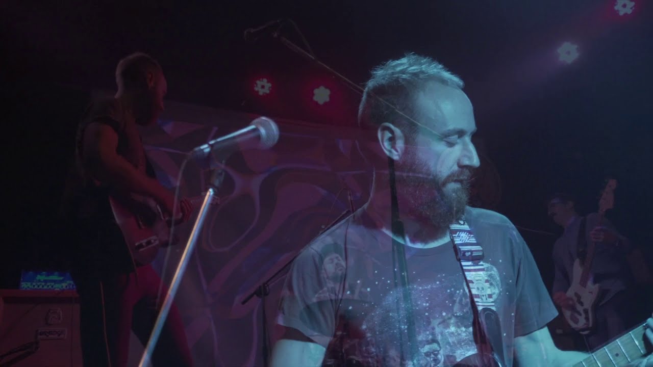 Anxiety - Red Eyed Rabbit - Psychedelic Punk - Live EP