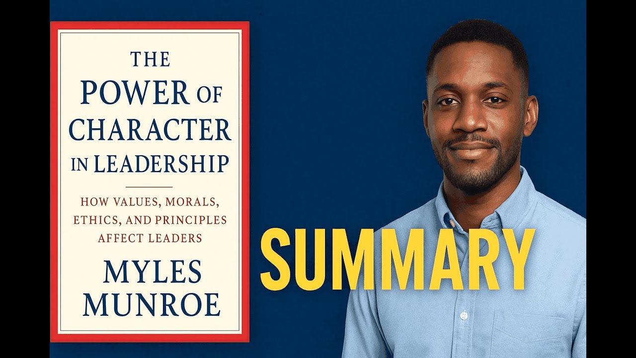 The Power of Character in Leadership (Summary)