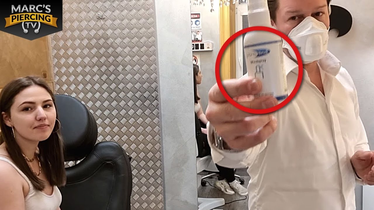 🔥💉  20 Jahre jung und ein ZUNGENPIERCING war der Wunsch 🔥 Passt zu jeder Zunge! 💉 Marc's Piercing TV