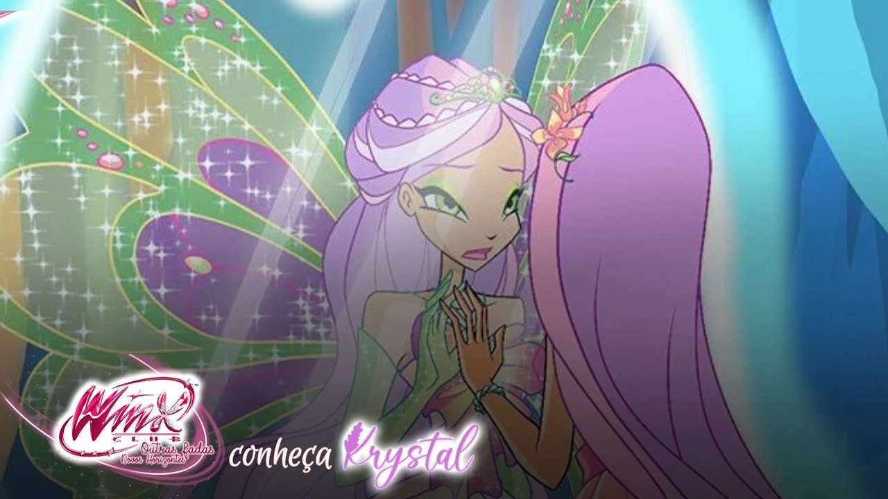 Winx Club - Spin-off Lesser fairies {outras fadas outros horizontes} Meet Krystal [Mine episode ]