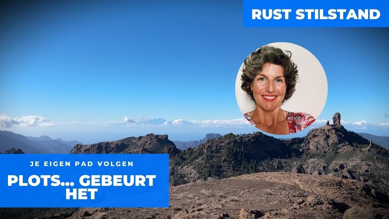 Plots….gebeurt het | Volg je eigen weg | Spiegelen en rust | #E164