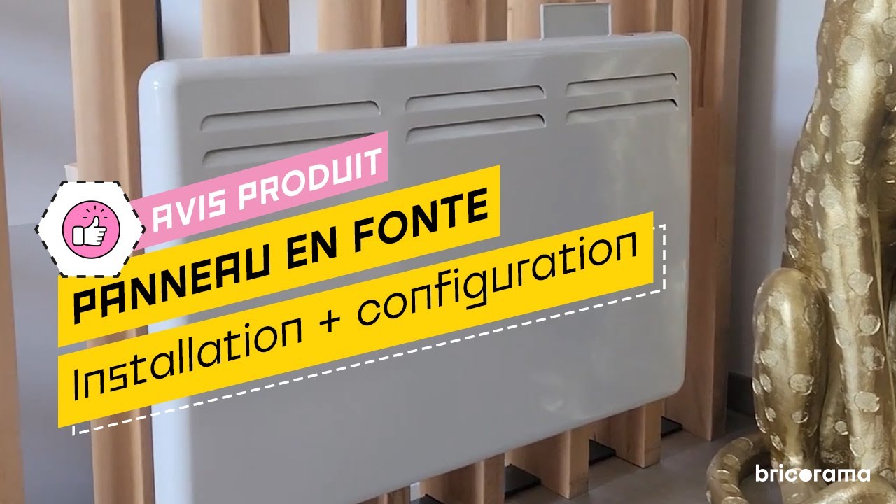 Émile dévoile les performances de chauffe du radiateur en fonte Heallux ! | Bricorama