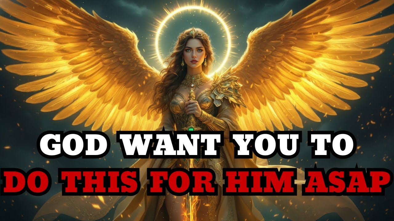 Chosen Ones: God Is Asking You to Do This for Him Immediately ⚠️✨