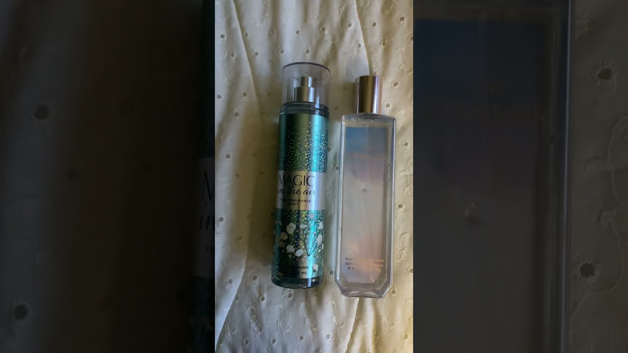 Comparing Lovely Dreamer to Magic in the air