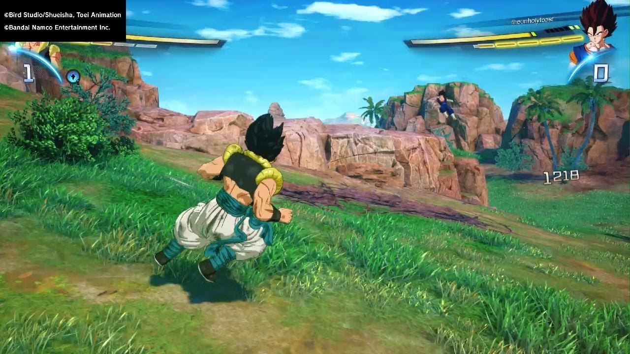 DRAGON BALL: Sparking! ZERO_A little bit of Gogeta action.