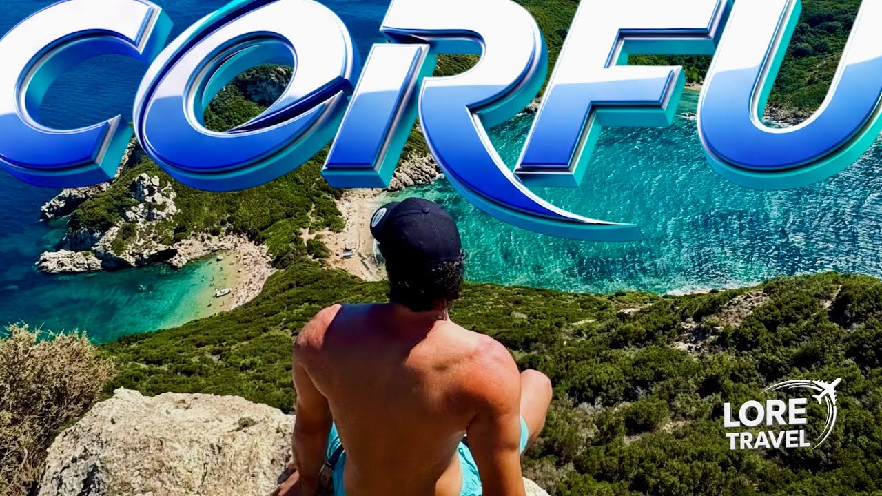 IL SUD DI CORFÙ🇬🇷 - Cosa vedere e fare nell'isola Greca