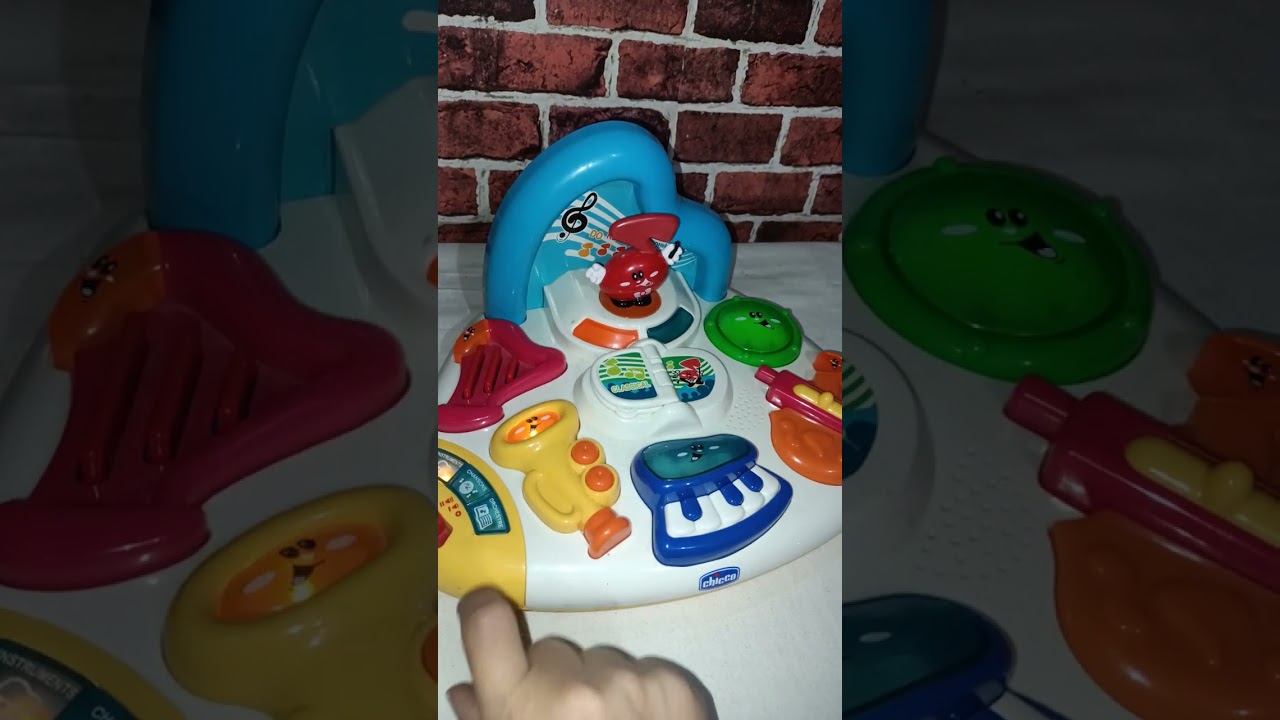 jeu d'instruments chicco