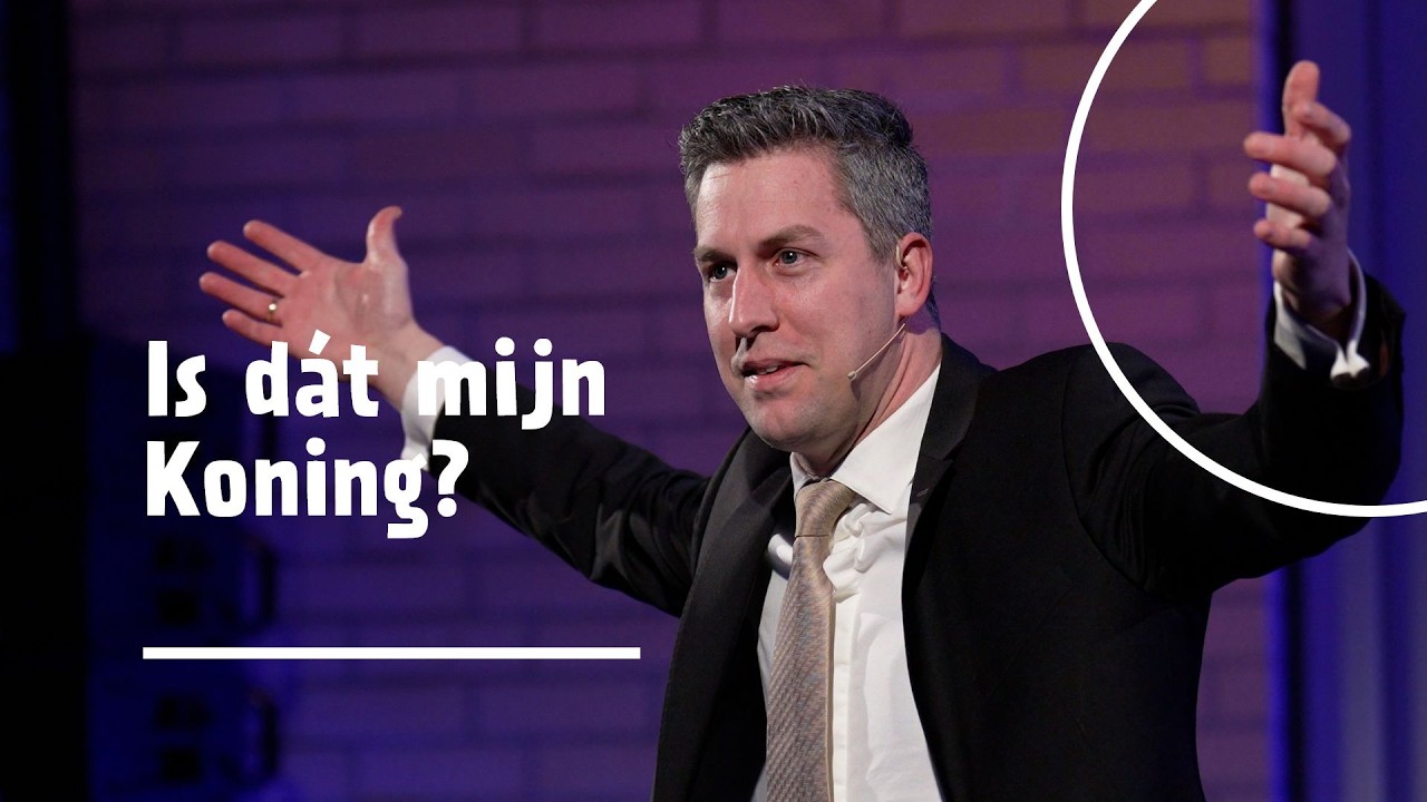 Is dát mijn Koning? | ds. C.J. (Corjan) Rijsdijk