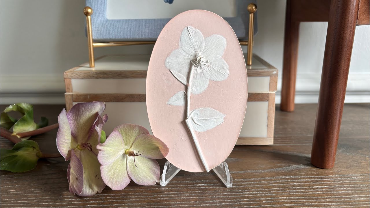 Slow step by step plaster layering technique (asmr relaxing)