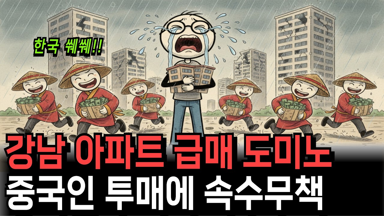 &ldquo;내 집부터 팔아주세요&rdquo; 서울 아파트 아우성&hellip; 중국 자본이 움직인 진짜 이유
