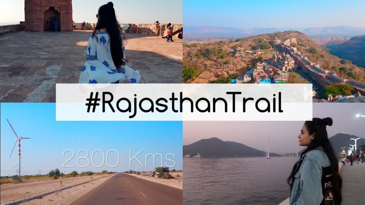 Delhi to Rajasthan 2800 km Road Trip | Rajasthan Travel Diary | Best Video till date