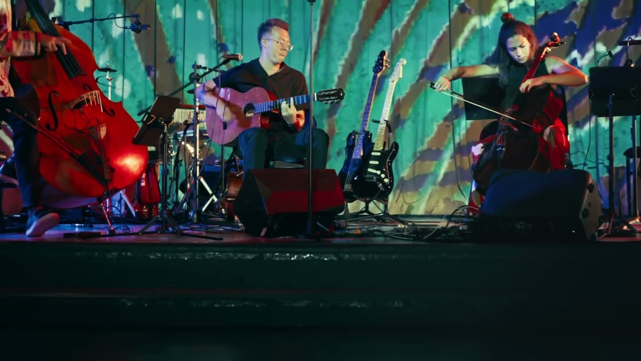 Secret Earth (Live at Marigny Opera House)