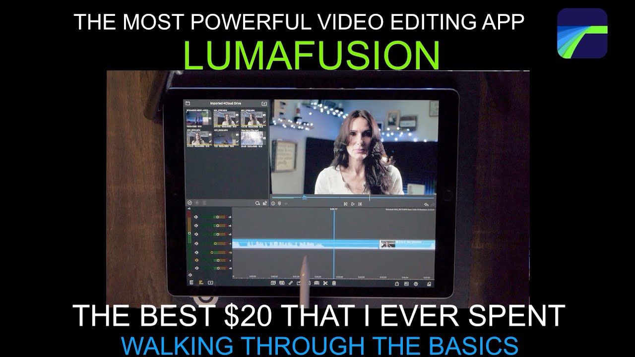 How To Use LumaFusion The Complete Tutorial From Import To Upload