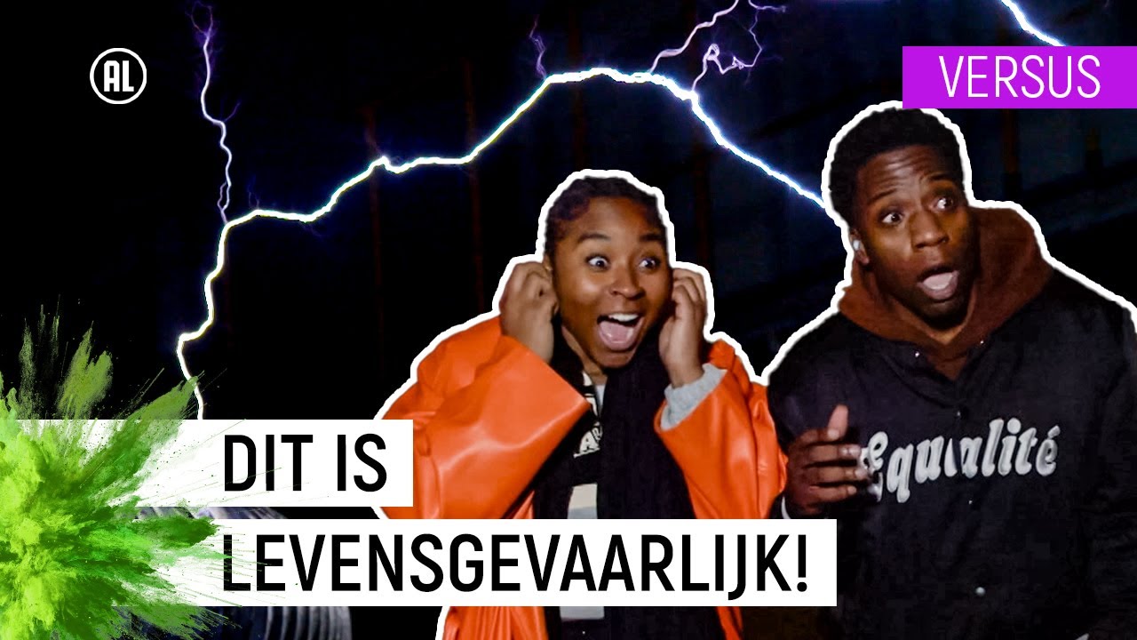 DOOR BLIKSEM GERAAKT WORDEN IN SPECIAAL PAK | RAÏSHA VS. TA JOELA | Versus | #8 | NPO Zapp