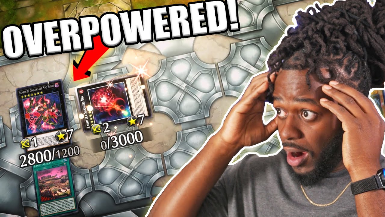 I was WRONG, Kashtira is BROKEN in Master Duel!!
