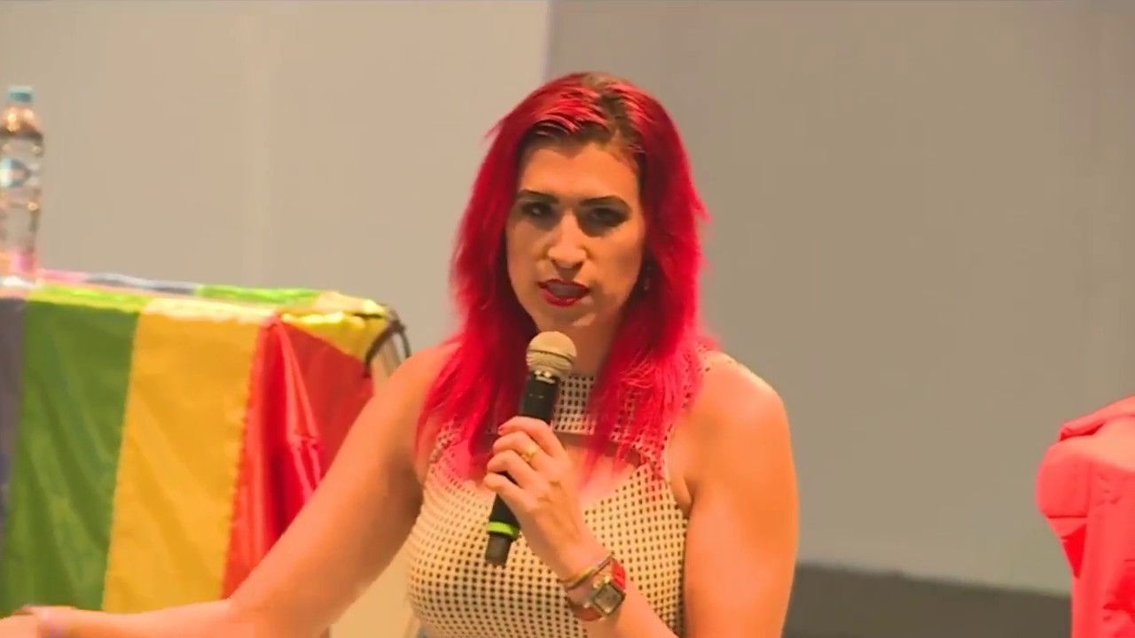 A México no le duele nada | Ophelia Pastrana en Campus Party CPMX8 (2017)