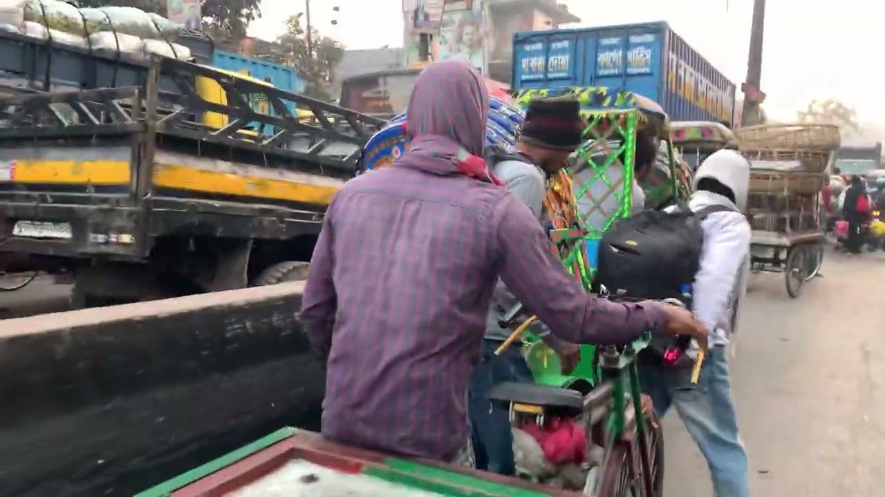সকালের সূর্য না উঠতে বুড়িগঙ্গা ব্রিজে😱ঢাকার রাস্তায় গাড়ি জ্যাম 👇