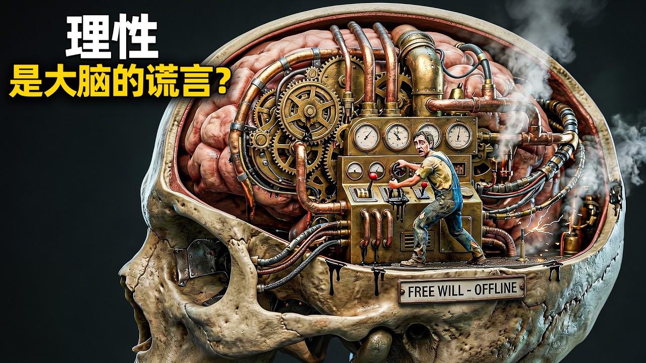 必要的疯狂：为什么“非理性”才是人类智慧的真正底色？｜睡前科学故事