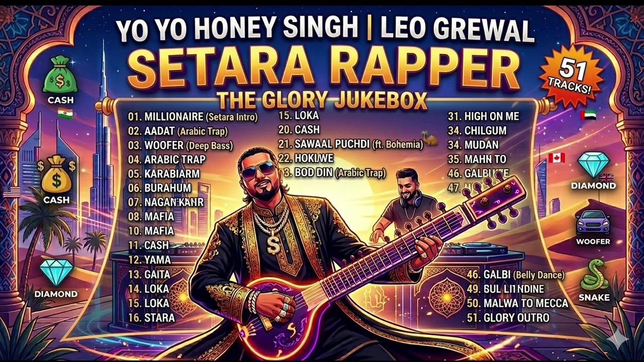 Welcome to glorys day 51 (Setara rapper) the glory JJukebox.. 0.2