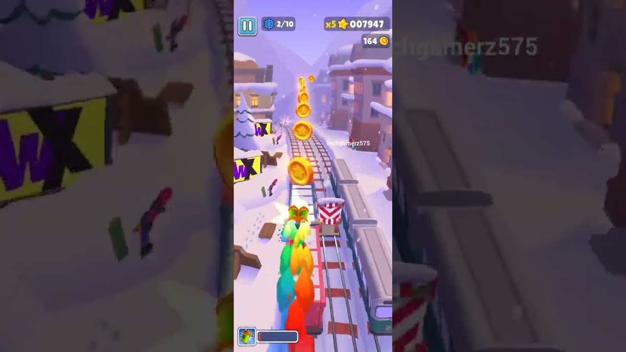 Subway surfers 🏄‍♂️ 