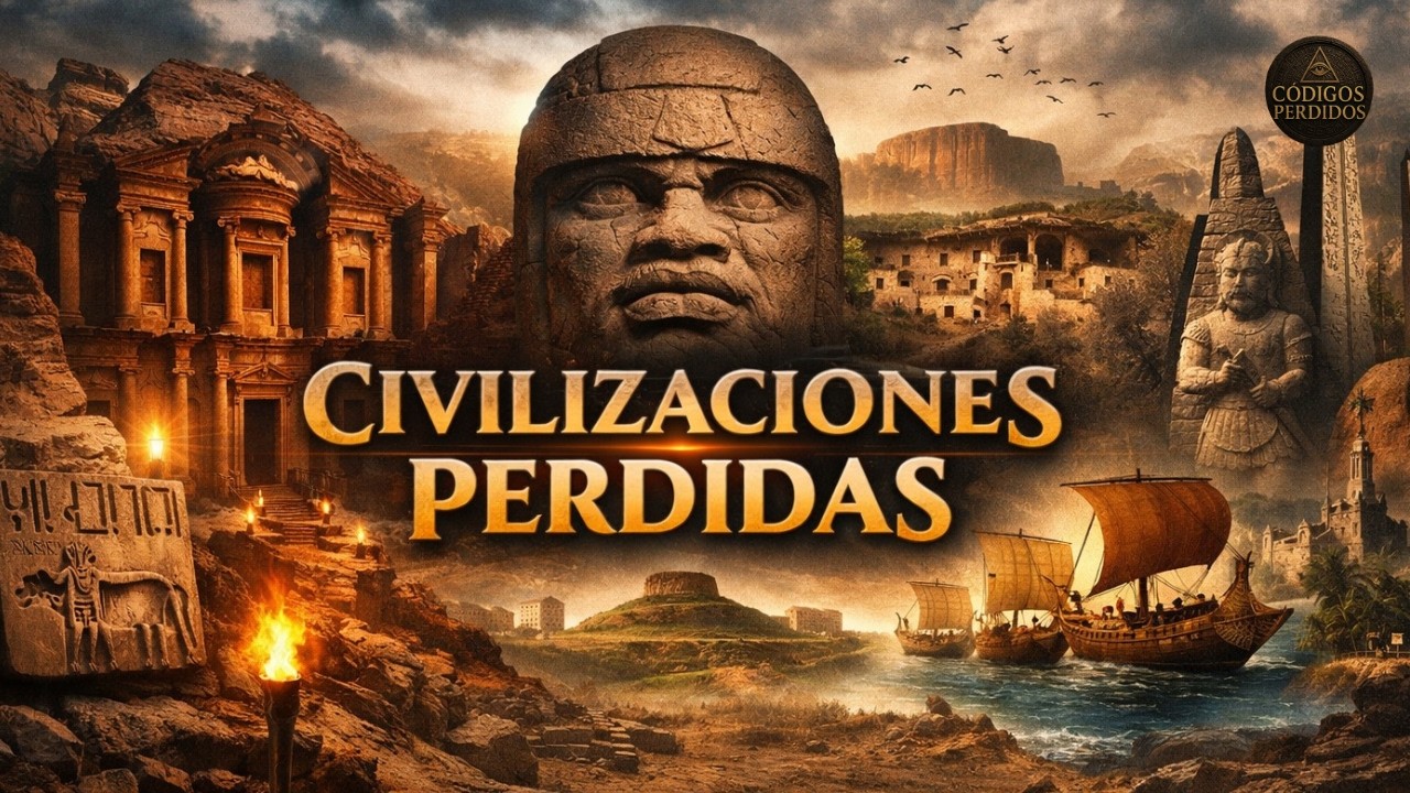 Estos IMPERIOS PERDIDOS desaparecieron sin explicación