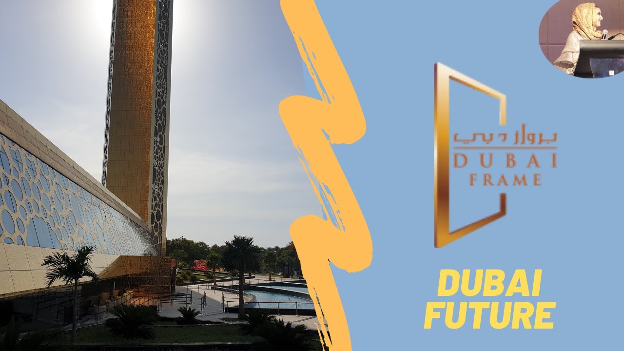 🆕Dubai Frame Building | Zabeel Park ▶ 3D Illustration of Dubai Future Official Video