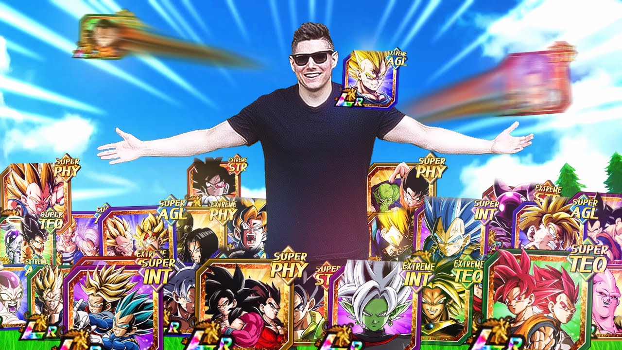 I randomized EVERY LR in Dokkan!