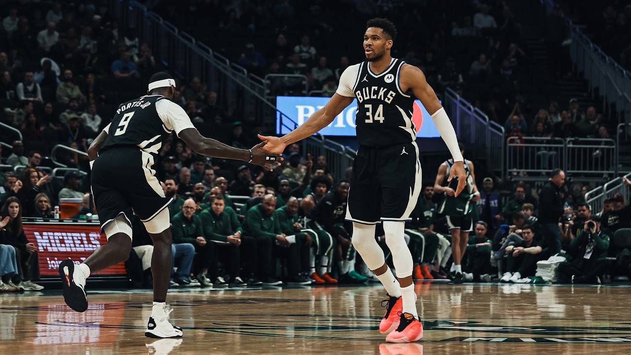 Highlights: Bucks 134 - Pacers 123 | 03.15.26